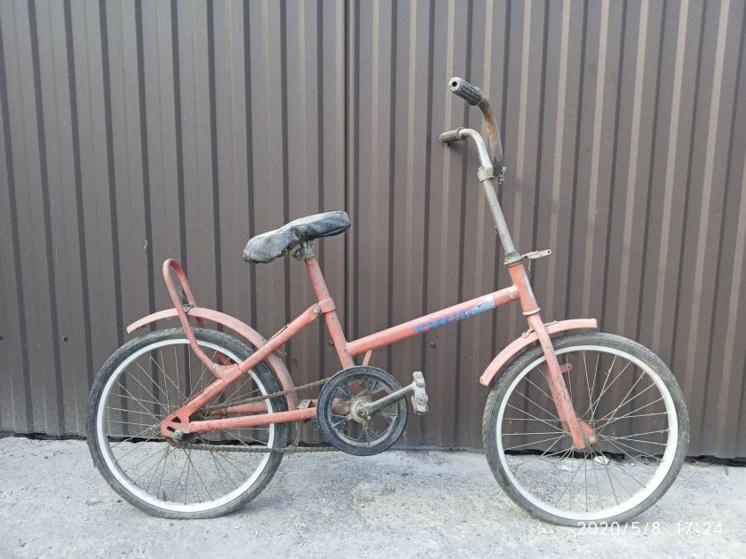 Советский велосипед велта кама