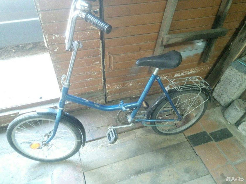 Советский велосипед "Эврика-2"