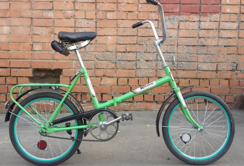 Советский велосипед Кама