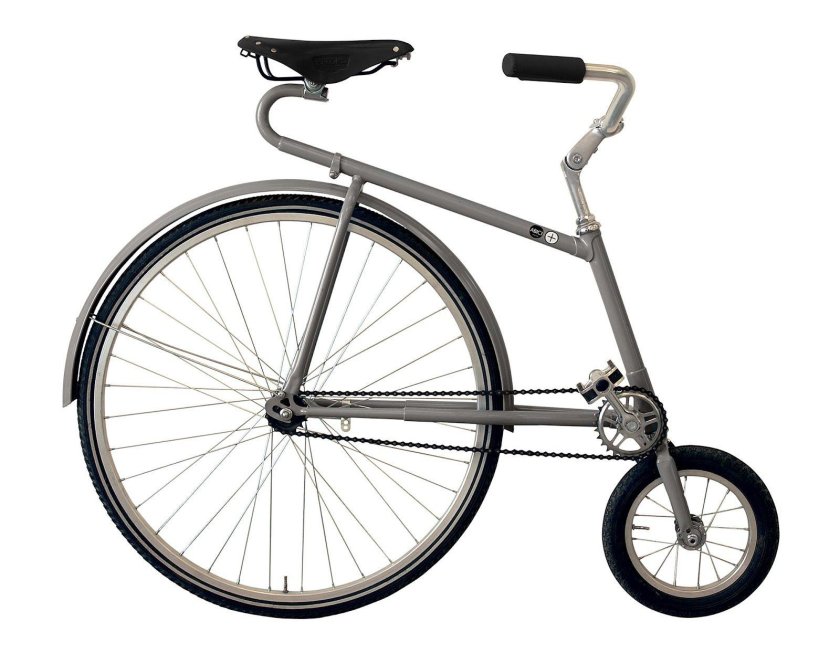 Советский велосипед "Эврика-2"