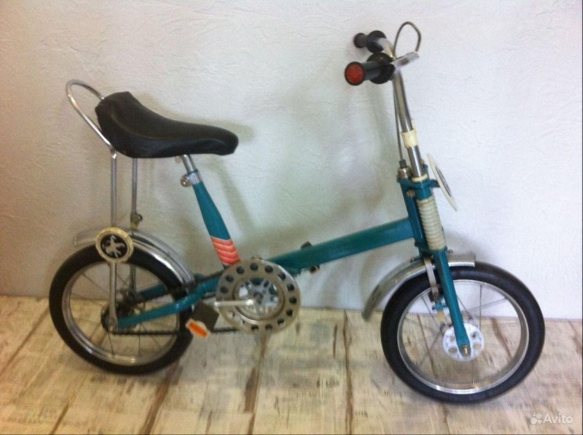 Велосипед спорт Люкс СССР