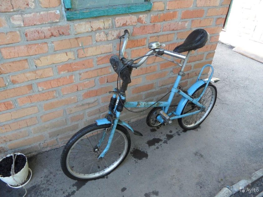 Тиса велосипед ссср