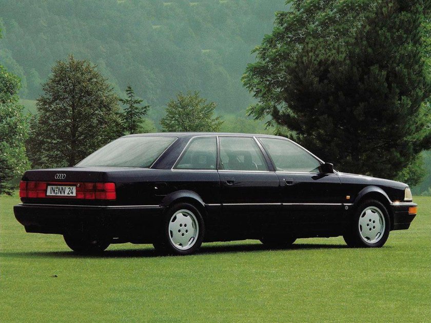 Audi v8 1988