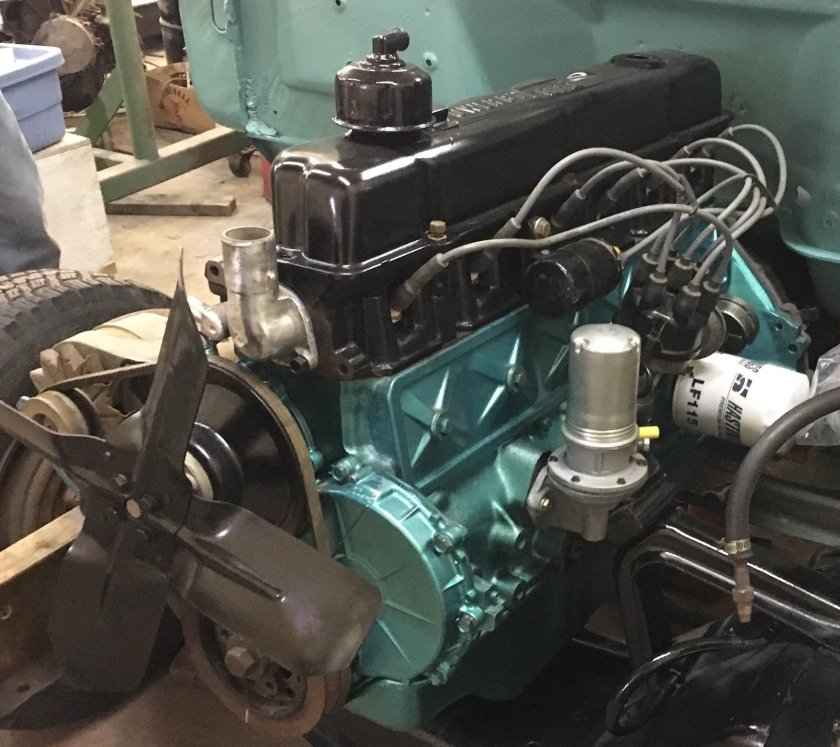 Двигатель Форд рядный 6 цилиндровый