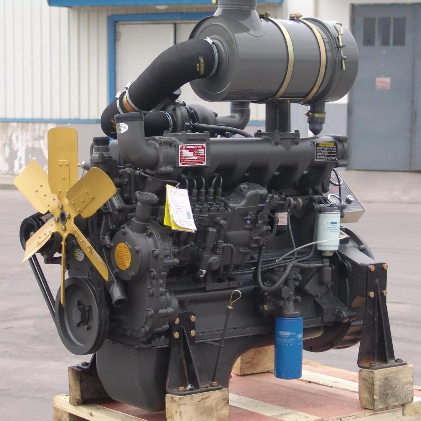 Дизельные двигатели