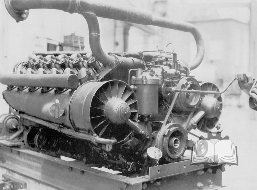 12-Цилиндровый дизель Tatra 103