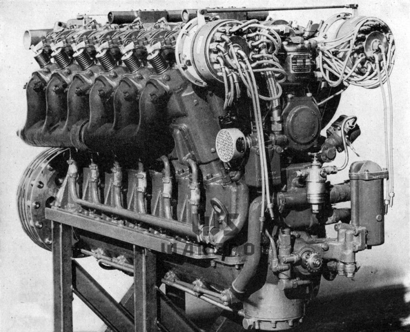 Двигатель т34 дизель