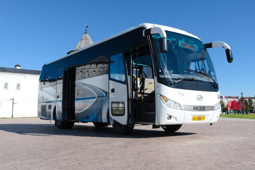 Автобус Higer 35