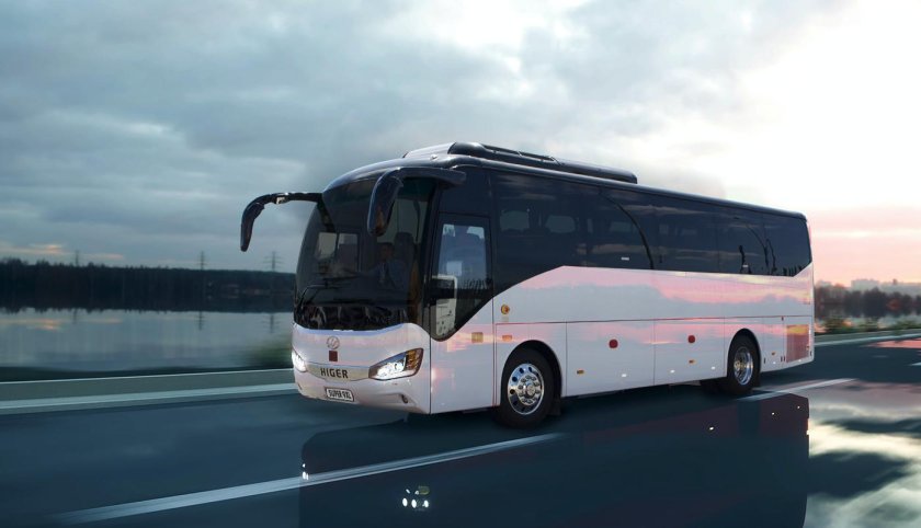 Автобус Higer 35