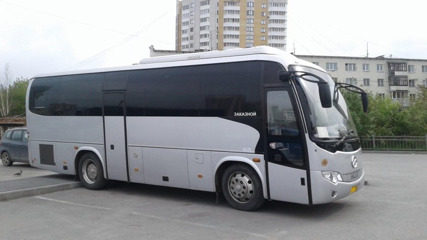 Автобус Higer 35