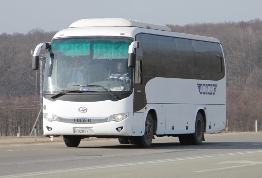 Автобус Хайгер 6885