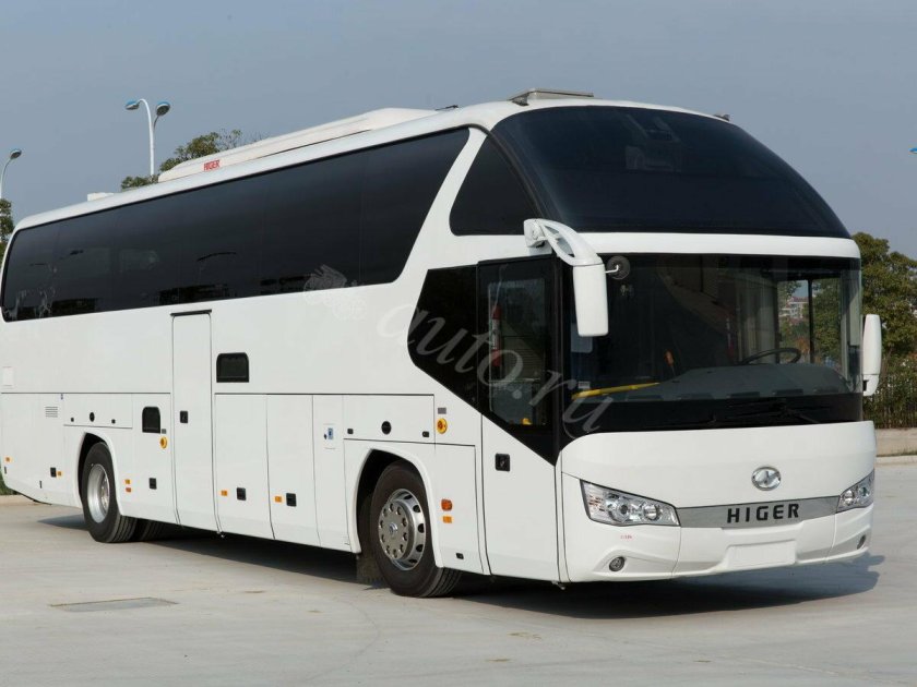 Туристический автобус Higer klq6129q