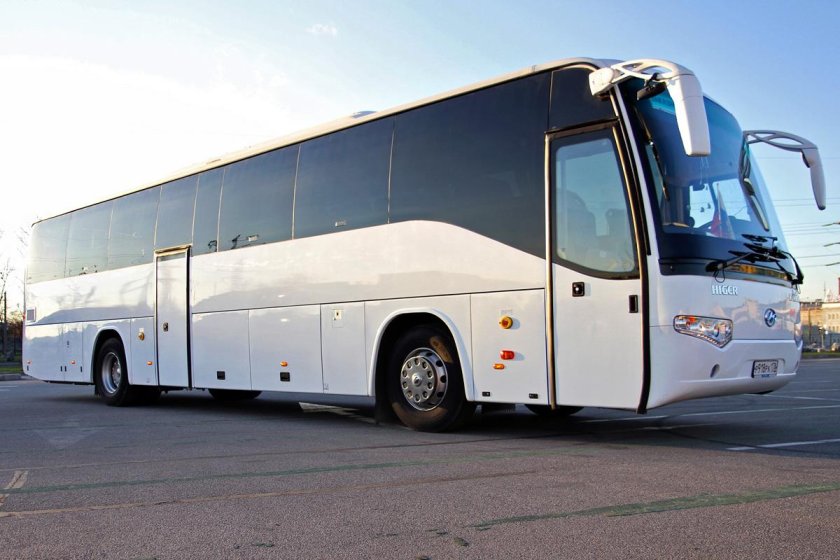Автобус Higer 35