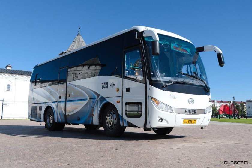 Автобус Хайгер KLQ