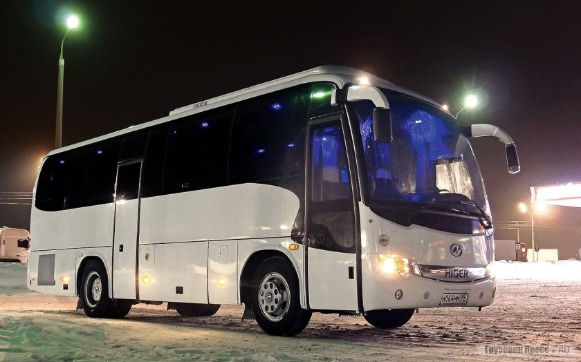 Higer klq6129q автобус