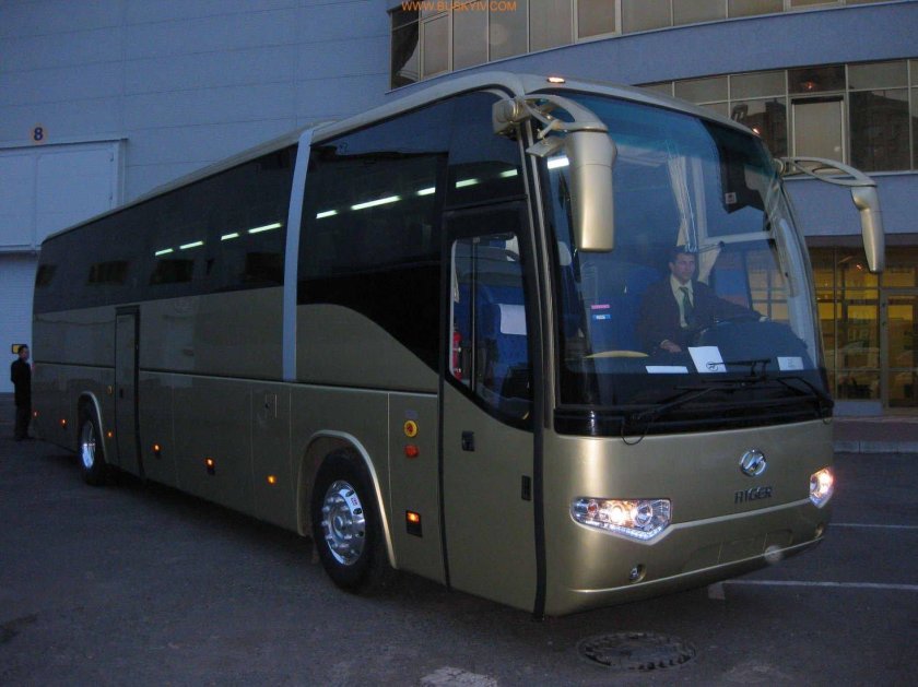 Higer klq6129q автобус