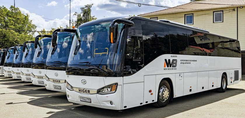 Автобус: Хайгер_27м