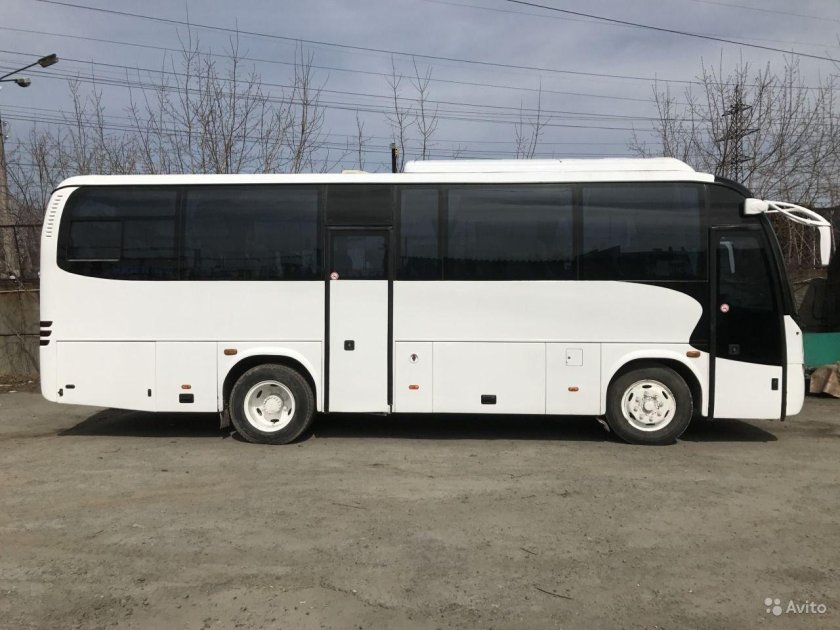 Автобус Хайгер 35