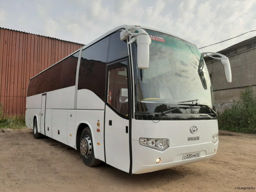 Автобус Higer 35