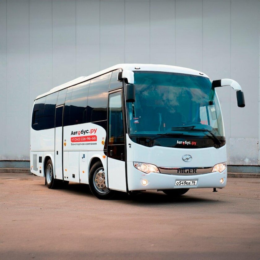 Автобус Higer KLQ 6826 Q