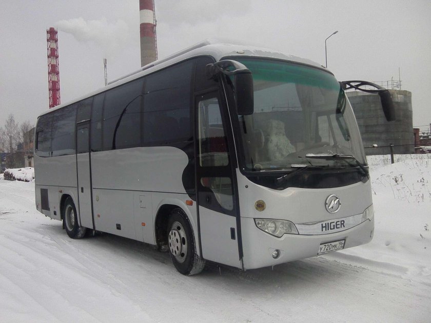 Хайгер 35 мест
