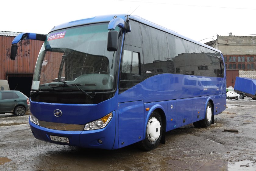 Автобус Higer 35