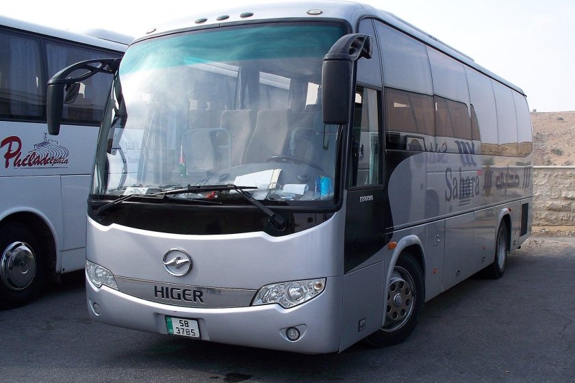 Автобус higer klq6885q