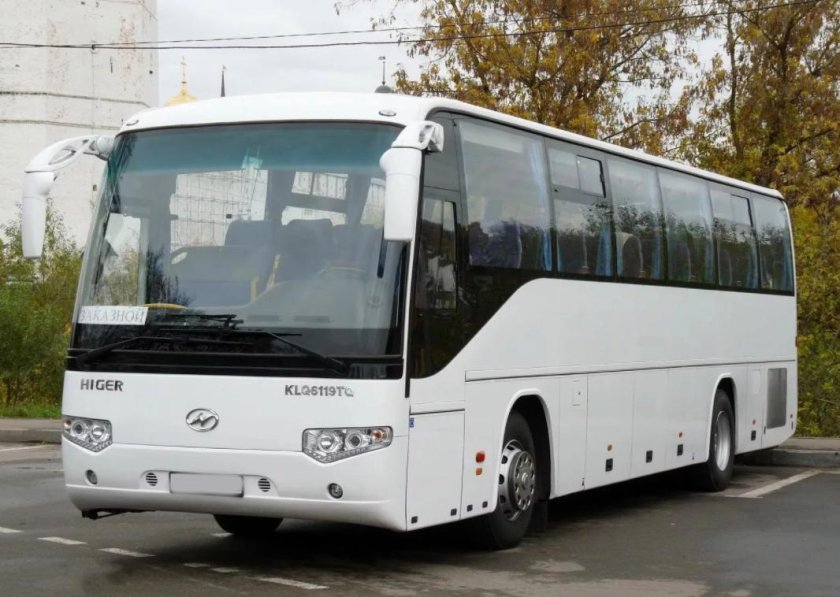 Higer klq6129q автобус