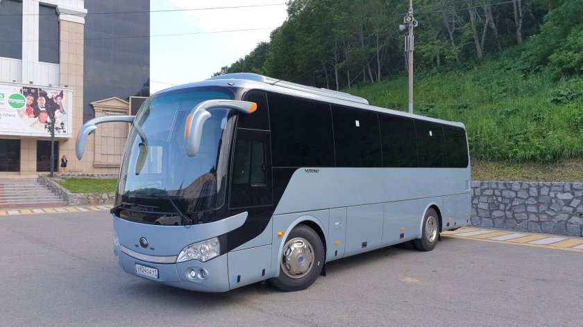 Ютонг 39 автобус