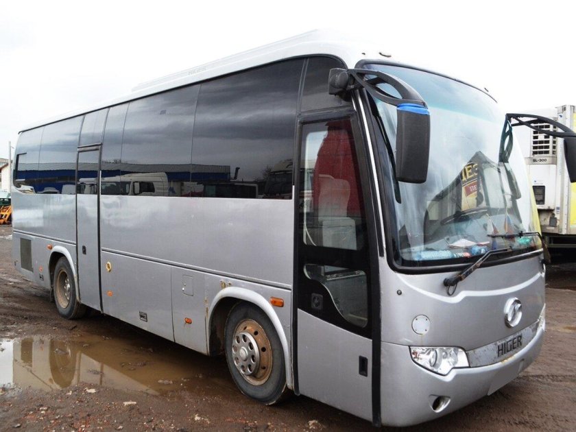 Автобус Higer klq6885q