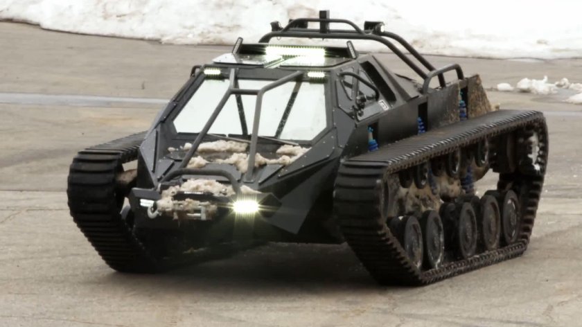 Гражданский танк Ripsaw ev2