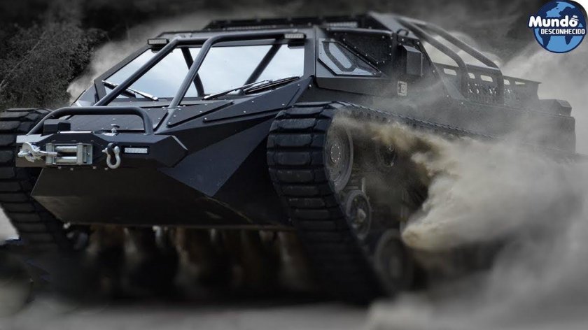 Вездеход Ripsaw ev2