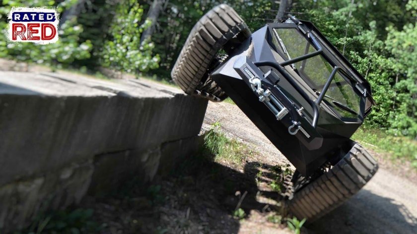 Гражданский танк Ripsaw ev2
