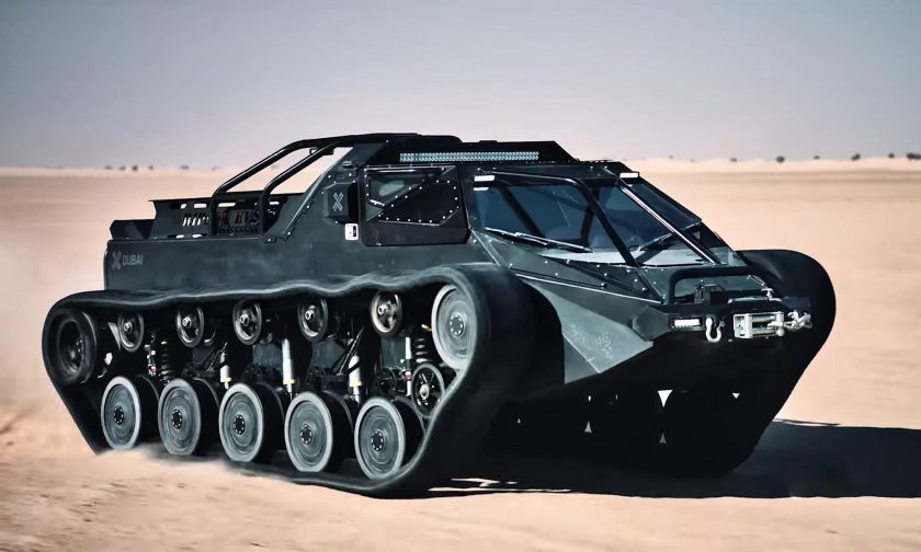 Гражданский танк Ripsaw ev2