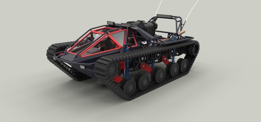 Ripsaw ev3-f4
