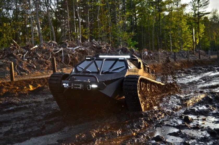 Вездеход Ripsaw ev2
