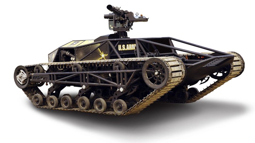 Гусеничный вездеход Рипсав