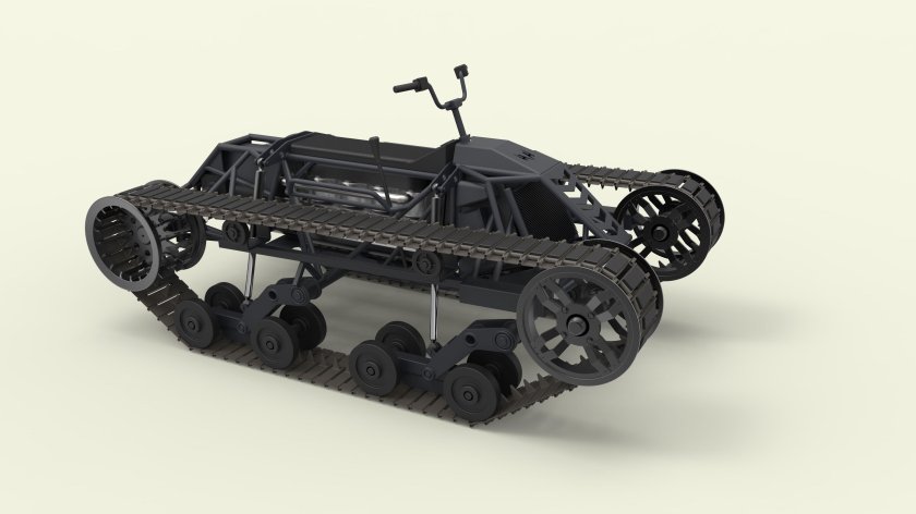 Вездеход Ripsaw ev2