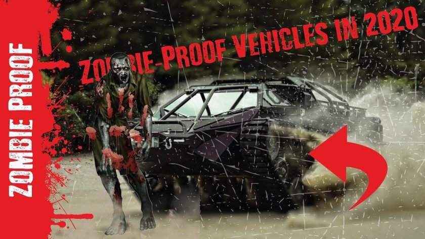 Гражданский танк Ripsaw ev2