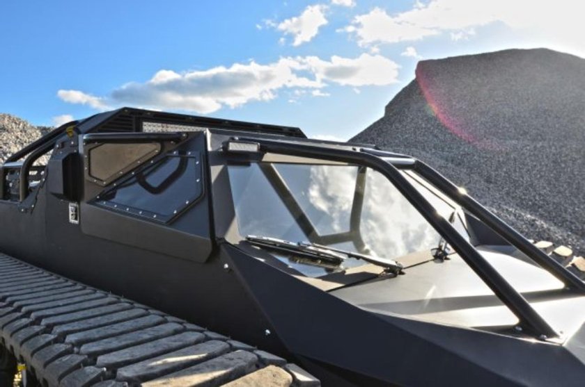 Вездеход Ripsaw ev2