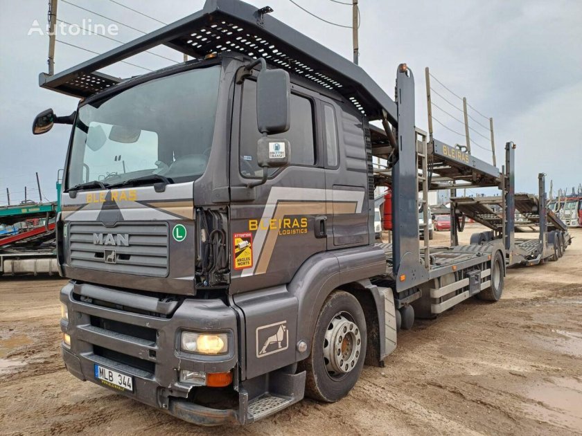 Ман тга 18.350 автовоз