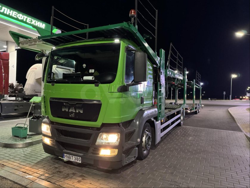 Грузовики ман