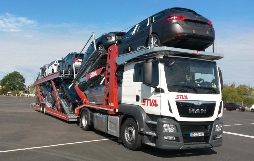 Mitsubishi Fuso автовоз