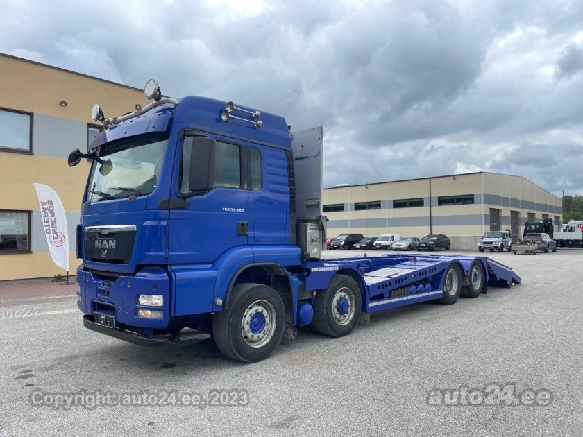 Автовоз со шторами