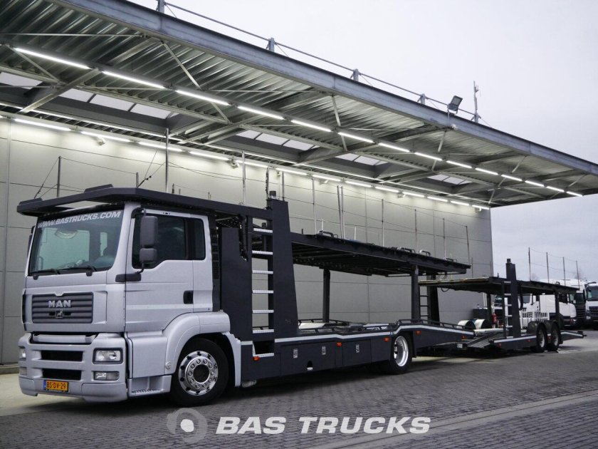 Ман ТГА 18.350 автовоз