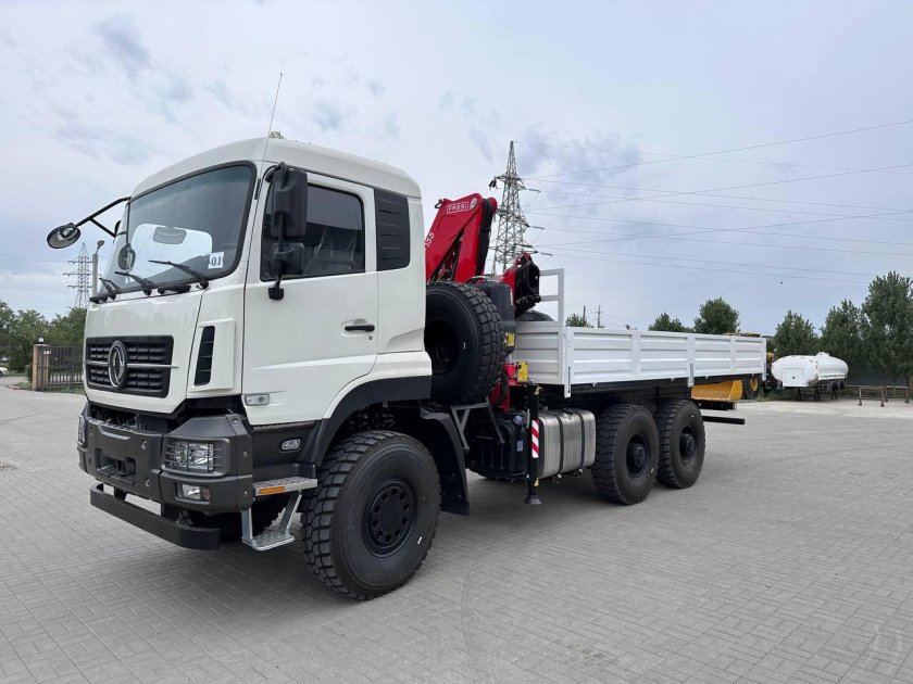 Dong Feng eq3250glv 6х6