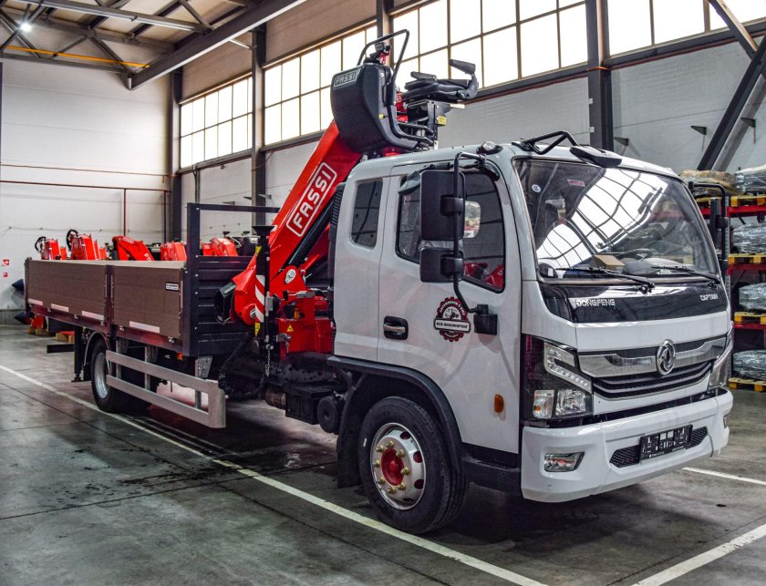 Кран манипулятор