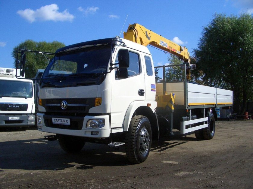 Манипулятор 16 тонна Донг Фенг