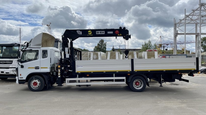 КМУ Dongfeng c120l