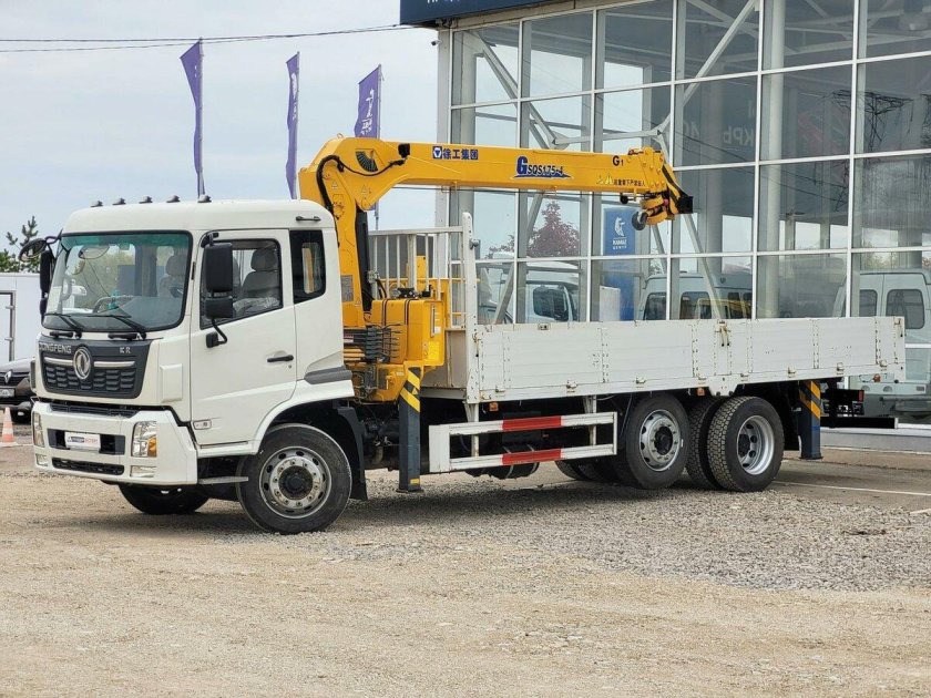 Dongfeng DFH 3440 A 80 фургон